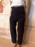 12" Ruby Red Galleria SIBLIES Solid Color Leggings