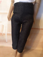 12" Ruby Red Galleria SIBLIES Solid Color Leggings