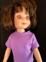 14" Betsy Solid Color Short Sleeve T-shirt