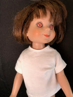 14" P90 Toni Solid Color Short Sleeve T-shirt