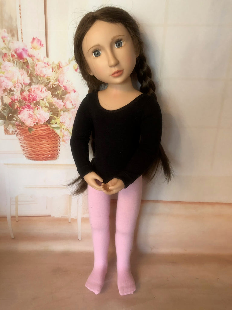 16" A Girl for All Time Leotard & Tights
