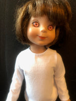 14" Betsy Solid Color Long Sleeve T-shirt