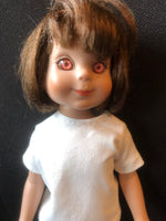 14" Betsy Solid Color Long Sleeve T-shirt