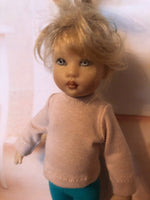 7" Riley Solid Color Long Sleeve T-shirt