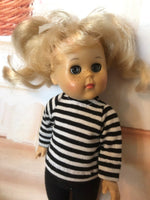 8" Ginny/MA Wendy Print Long Sleeve T-shirt