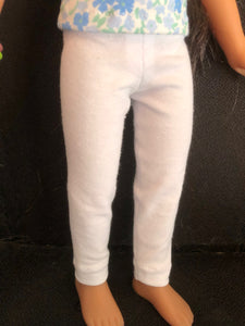 14" Hearts for Hearts Solid Color Leggings