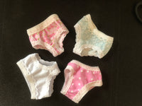 16" A Girl for All Time Undies