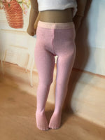 14.5" Ruby Red Galleria Fashion Friends Solid Color Tights