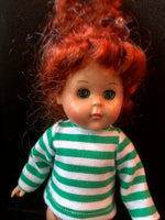 8" Ginny/MA Wendy Print Long Sleeve T-shirt