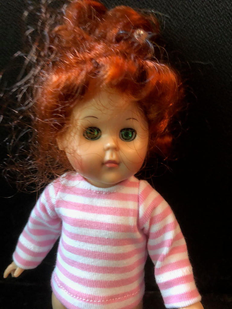 8" Ginny/MA Wendy Print Long Sleeve T-shirt