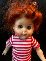 8" Ginny/MA Wendy Print Short Sleeve T-shirt