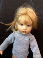 7" Riley Solid Color Long Sleeve T-shirt