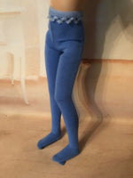 12" Tonner Anne or Marley or 14" Patience Solid Color Tights