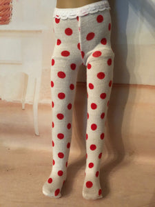 14" Mini Maru Print Tights