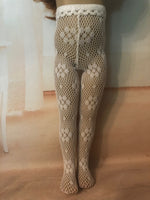 13" Effner Little Darling Solid Color Tights