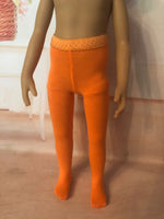 14" Mini Maru Solid Color Tights