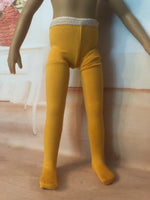 14" Mini Maru Solid Color Tights