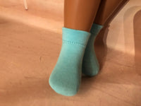 16" My Friend Mandy Solid Color Ankle Socks