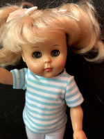 8" Ginny/MA Wendy Print Short Sleeve T-shirt