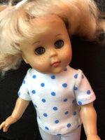 8" Ginny/MA Wendy Print Short Sleeve T-shirt