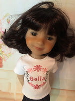 14.5" Fashion Friends Embroidered T-shirt