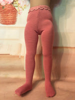 14.5" Ruby Red Galleria Fashion Friends Solid Color Tights