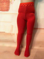 14.5" Ruby Red Galleria Fashion Friends Solid Color Tights