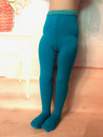 14.5" Ruby Red Galleria Fashion Friends Solid Color Tights