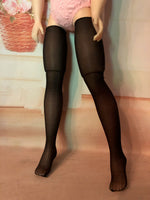 21"  Cissy Thigh High Hose Stockings Nylons