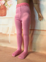 14.5" Ruby Red Galleria Fashion Friends Solid Color Tights