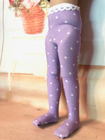 14.5" Fashion Friends Print Tights