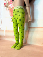 14.5" Fashion Friends Print Tights