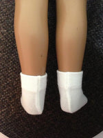 10" Boneka child Ankle Socks