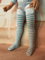 14" Tonner Betsy McCall Print Thigh high tall socks