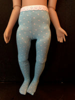 14.5" Fashion Friends Print Tights