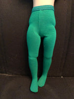 14.5" Ruby Red Galleria Fashion Friends Solid Color Tights