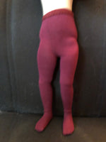 14.5" Ruby Red Galleria Fashion Friends Solid Color Tights