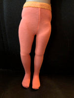 14.5" Ruby Red Galleria Fashion Friends Solid Color Tights