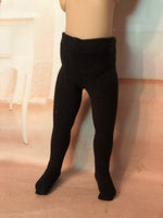 10" Boneka Effner Solid Color Tights