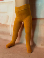 10" Boneka Effner Solid Color Tights