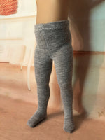 10" Boneka Effner Solid Color Tights