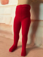 10" Boneka Effner Solid Color Tights