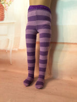 14" Mini Maru Print Tights