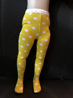 14.5" Fashion Friends Print Tights