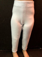 12" Ruby Red Galleria SIBLIES Solid Color Leggings