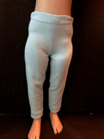 12" Ruby Red Galleria SIBLIES Solid Color Leggings