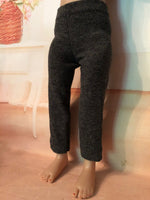 12" Ruby Red Galleria SIBLIES Solid Color Leggings