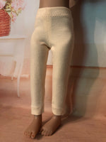 12" Ruby Red Galleria SIBLIES Solid Color Leggings