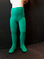 10" Boneka Effner Solid Color Tights