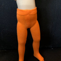 10" Boneka Effner Solid Color Tights